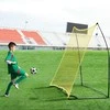 VEVOR Futbolo atšoktuvas su nešiojamu maišu 7x7 FT