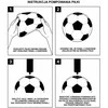 Futbolo kamuolys FC Bayern München R.5