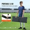 Vevor futbolo rikošeto sienelė 115x33 cm