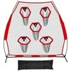 Vevor Futbolo treniruočių tinklas 2133.6 x 2133.6mm