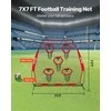 Vevor Futbolo treniruočių tinklas 2133.6 x 2133.6mm