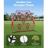 Vevor Futbolo treniruočių tinklas 2133.6 x 2133.6mm
