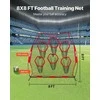 Vevor Futbolo treniruoklis su taikiniais 2.4x2.4m