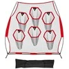 Vevor Futbolo treniruoklis su taikiniais 2.4x2.4m
