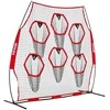 Vevor Futbolo treniruoklis su taikiniais 2.4x2.4m
