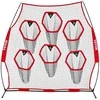 Vevor Futbolo treniruoklis su taikiniais 2.4x2.4m