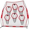 Vevor Futbolo treniruoklis su taikiniais 2.4x2.4m