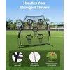 Vevor Futbolo treniruoklis su taikinių tinklu 2134 mm