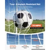 VEVOR Futbolo vartai 2,44 x 1,82 m iš PVC
