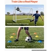VEVOR Futbolo vartai 2,44 x 1,82 m iš PVC