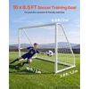 VEVOR Futbolo vartai 3 x 2 m iš PVC