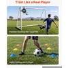 VEVOR Futbolo vartai 3 x 2 m iš PVC