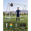 Futbolo vartai VEVOR XY-S300C, 3 x 2 m