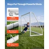 VEVOR Futbolo vartai 3 x 2 m iš PVC