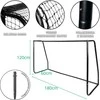 Futbolo vartai su tinklu 180x120 cm Enero Pro
