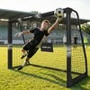 Futbolo vartai su tinklu 180x120 cm Enero Pro