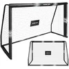 Enero futbolo vartai su tinklu 240x160x85 cm