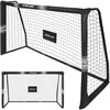 Enero futbolo vartai su tinklu 240x160x85 cm