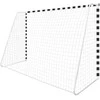 futbolo vartai su tinklu 300x200x100 cm Enero