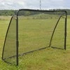Enero Futbolo vartai su tinklu ir taikiniu
