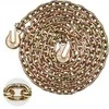Vevor G80 vilkimo grandinė su dviem kabliais 8mm x 4.33m