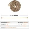 Vevor G80 vilkimo grandinė su dviem kabliais 8mm x 4.33m