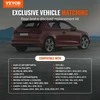 Vevor Galinių stabdžių komplektas Audi A3 (8P)