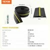 VEVOR Garažo durų tarpinė 3.05 m sandari PVC