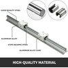 Vevor Linijiniai bėgeliai, SBR16, 500mm, Linijinio kreipimo sistema, CNC staklės, Guolių blokai