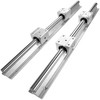Vevor Linijiniai bėgeliai, SBR16, 500mm, Linijinio kreipimo sistema, CNC staklės, Guolių blokai