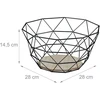 Kodustaar Geometrinis vaisių krepšelis