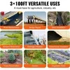 Vevor Geotekstilinis audinys kiemui ir sodui, 3x30,5 m
