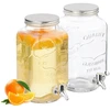Gertuvė Relaxdays 2 gėrimų dozatorių rinkinys 3,5L