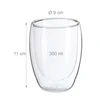 Kodustaar Latte Macchiato stiklinės 350 ml