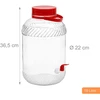 Gertuvė Relaxdays Šaltų gėrimų dozatorius, 10 L