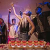 Kodustaar Šotų lenta su 6 stikliukais