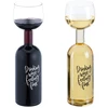 Kodustaar Vyno butelis „Drinking wine feeling fine“