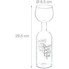 Kodustaar Vyno butelis „Drinking wine feeling fine“