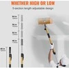 Vevor Gipso kartono dėžutės laikiklis, 102-162 cm