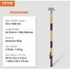 VEVOR Gipso kartono dėžutės laikiklis, 102-162 cm