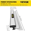 VEVOR Glaistymo mentė iš nerūdijančio plieno, 100 cm