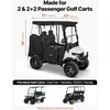Golf automobilių gaubtas 2&amp;2+2 keleiviams