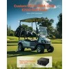 Vevor Golf vežimėlio valdiklis 36V 350A EZGO modeliams