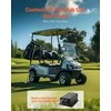 Vevor Golfinės transporto priemonės valdiklis 36V 500A