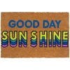 Relaxdays "Good Day Sunshine" kokosinis kilimėlis