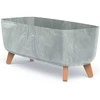 Prosperplast Gracia betoninė vazono dėžė 58x24 cm
