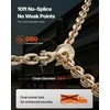Vevor Grandininis ratchetas 1 cm x 3 m G80 tvirtinimui