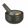 Relaxdays Granito grūstuvė su grūstuku 16 cm