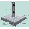 Granito skėčio pagrindas, 24 kg
