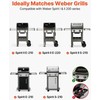 VEVOR grilio grotelės Weber Spirit 200 serijai, 39 cm